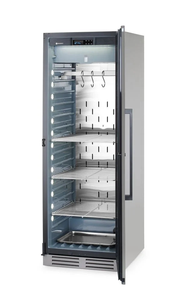 Hendi Fleischreifeschrank Arktic, 352 L, Dunkelgrau