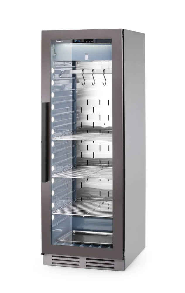 Hendi Fleischreifeschrank Arktic, 352 L, Dunkelgrau