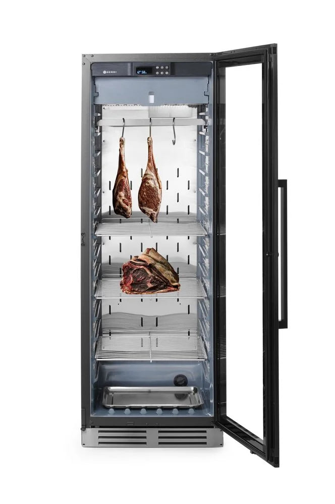 Hendi Fleischreifeschrank Arktic, 352 L, Dunkelgrau