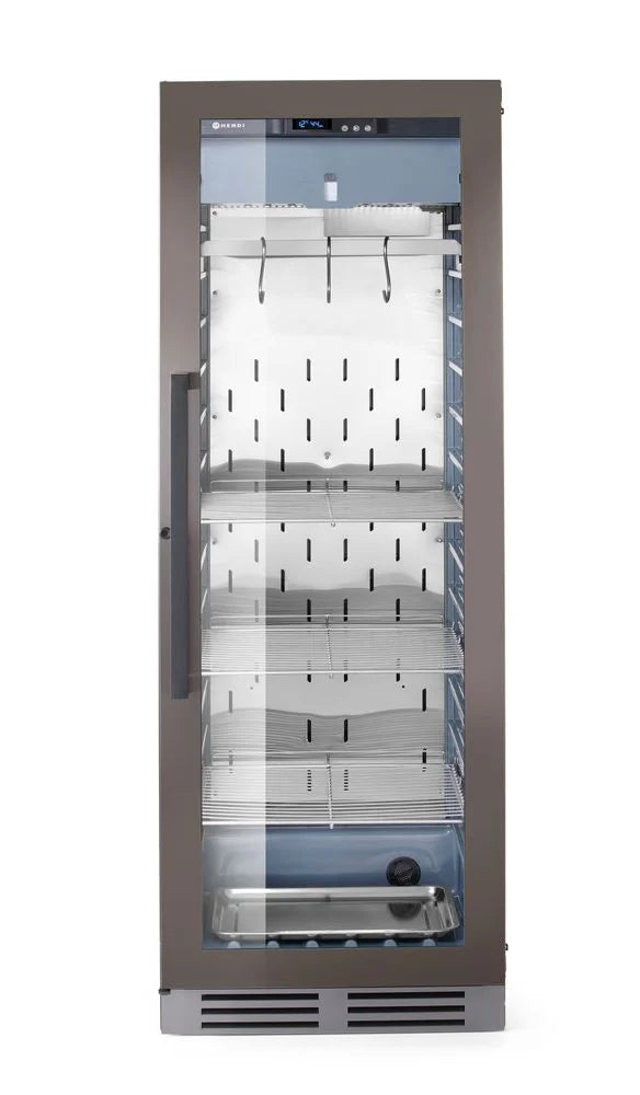 Hendi Fleischreifeschrank Arktic, 352 L, Dunkelgrau