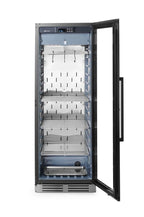 Hendi Fleischreifeschrank Arktic, 352 L, Dunkelgrau