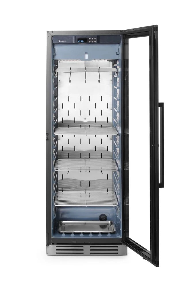 Hendi Fleischreifeschrank Arktic, 352 L, Dunkelgrau