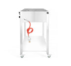 Hendi Gasgrill Grill-Master Quattro, 4 Brenner, fahrbar