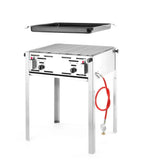 Hendi Gasgrill Grill-Master Maxi
