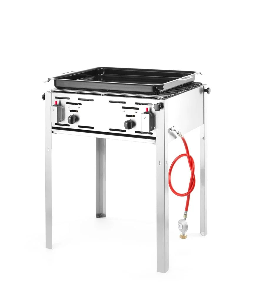 Hendi Gasgrill Grill-Master Maxi