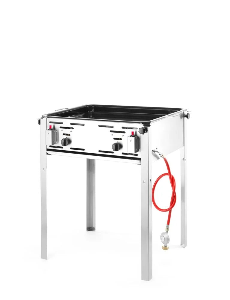 Hendi Gasgrill Grill-Master Maxi