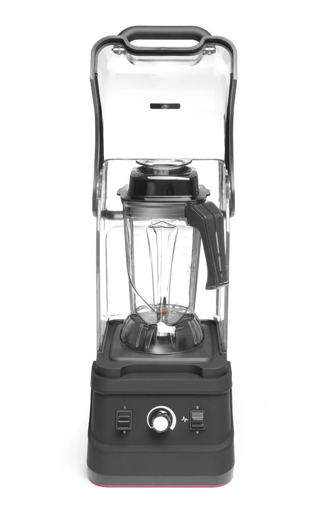 Hendi Bar-Mixer mit Schallschutzhaube, 2,5 L, BPA-frei