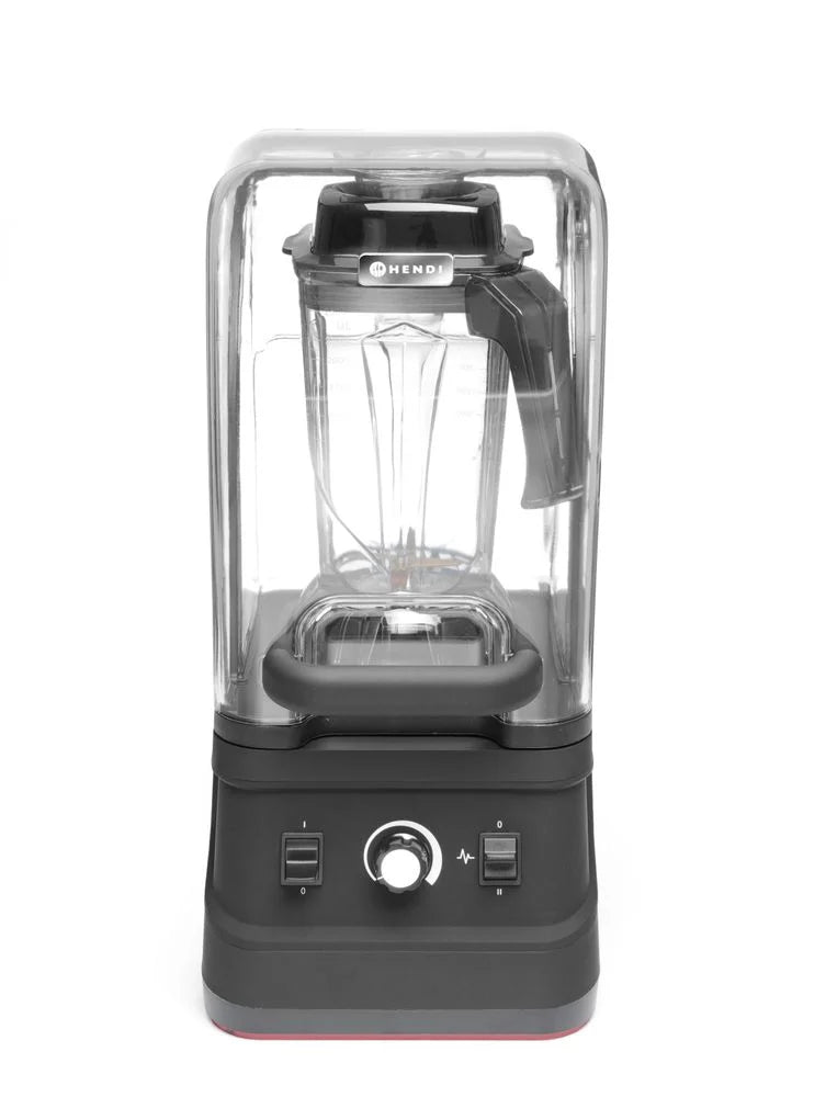 Hendi Bar-Mixer mit Schallschutzhaube, 2,5 L, BPA-frei