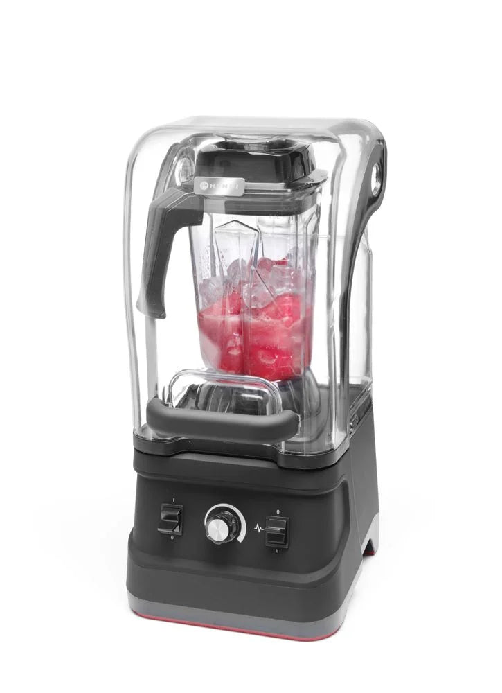 Hendi Bar-Mixer mit Schallschutzhaube, 2,5 L, BPA-frei