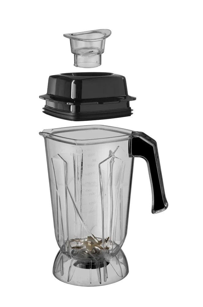 Hendi Bar-Mixer mit Schallschutzhaube, 2,5 L, BPA-frei