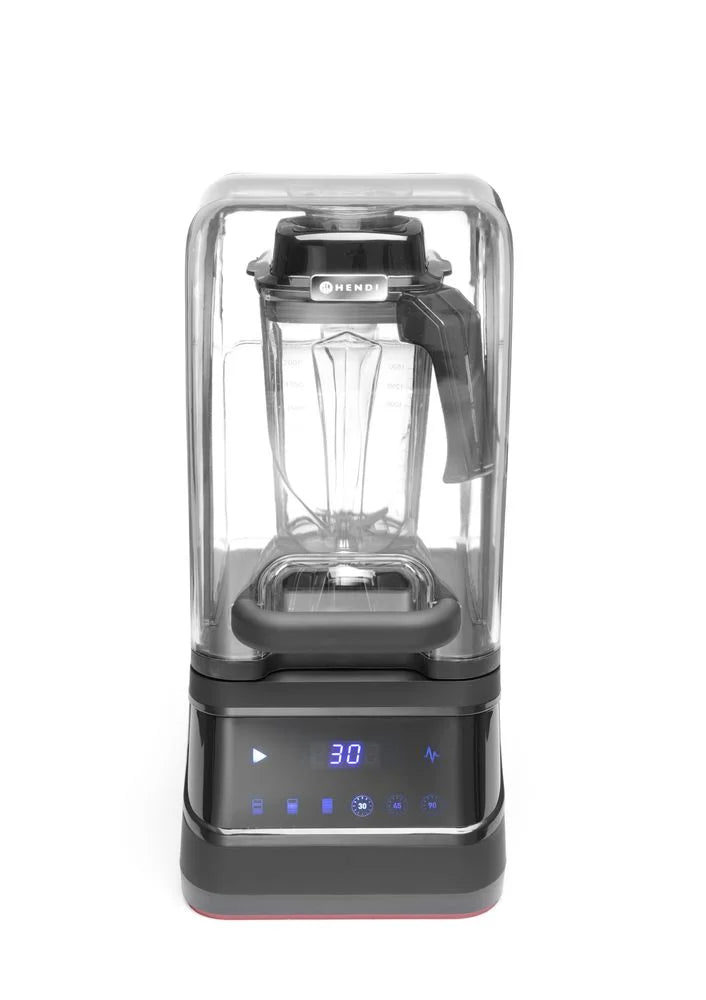 Hendi Digital-Bar-Mixer mit Schallschutzhaube, 2,5 L, BPA-frei