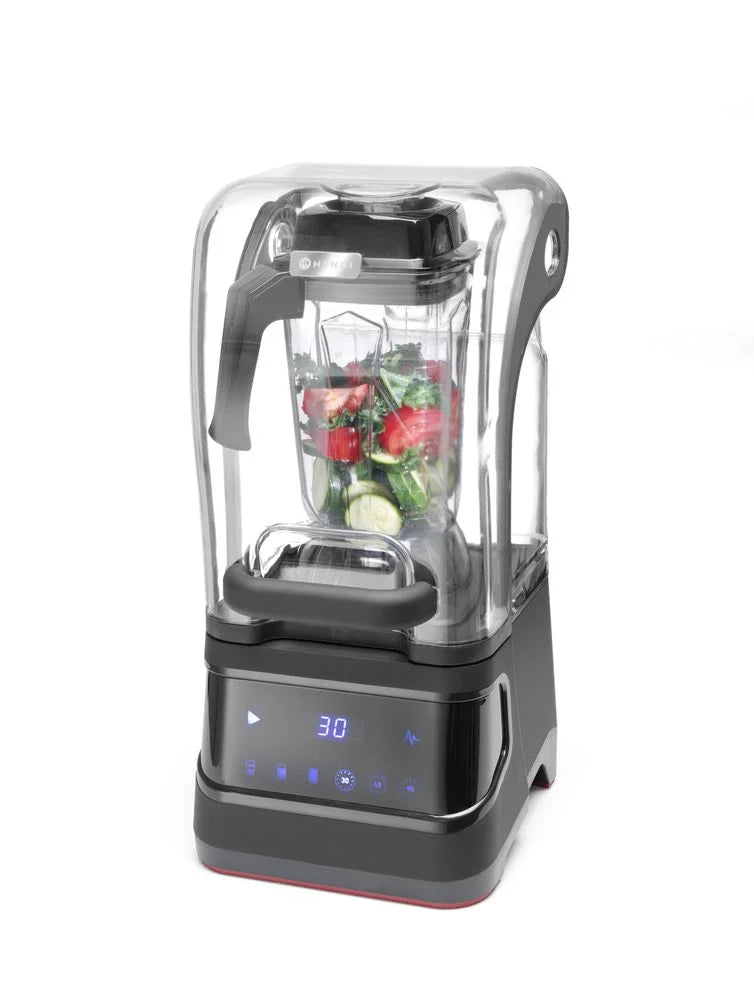 Hendi Digital-Bar-Mixer mit Schallschutzhaube, 2,5 L, BPA-frei