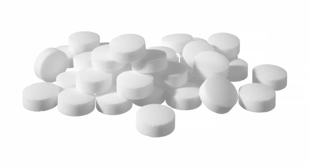 Hendi Salztabletten zur Wasserenthärtung, 25 kg