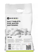 Hendi Salztabletten zur Wasserenthärtung, 10 kg