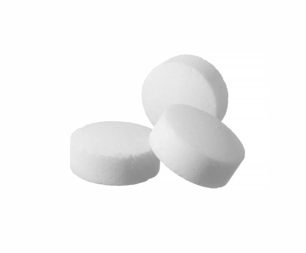 Hendi Salztabletten zur Wasserenthärtung, 10 kg