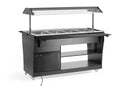 Hendi Salatbuffet Arktic,  4 x  GN 1/1