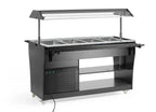 Hendi Salatbuffet Arktic,  4 x  GN 1/1