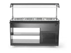 Hendi Salatbuffet Arktic,  4 x  GN 1/1
