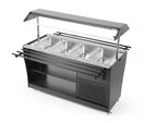 Hendi Salatbuffet Arktic,  4 x  GN 1/1