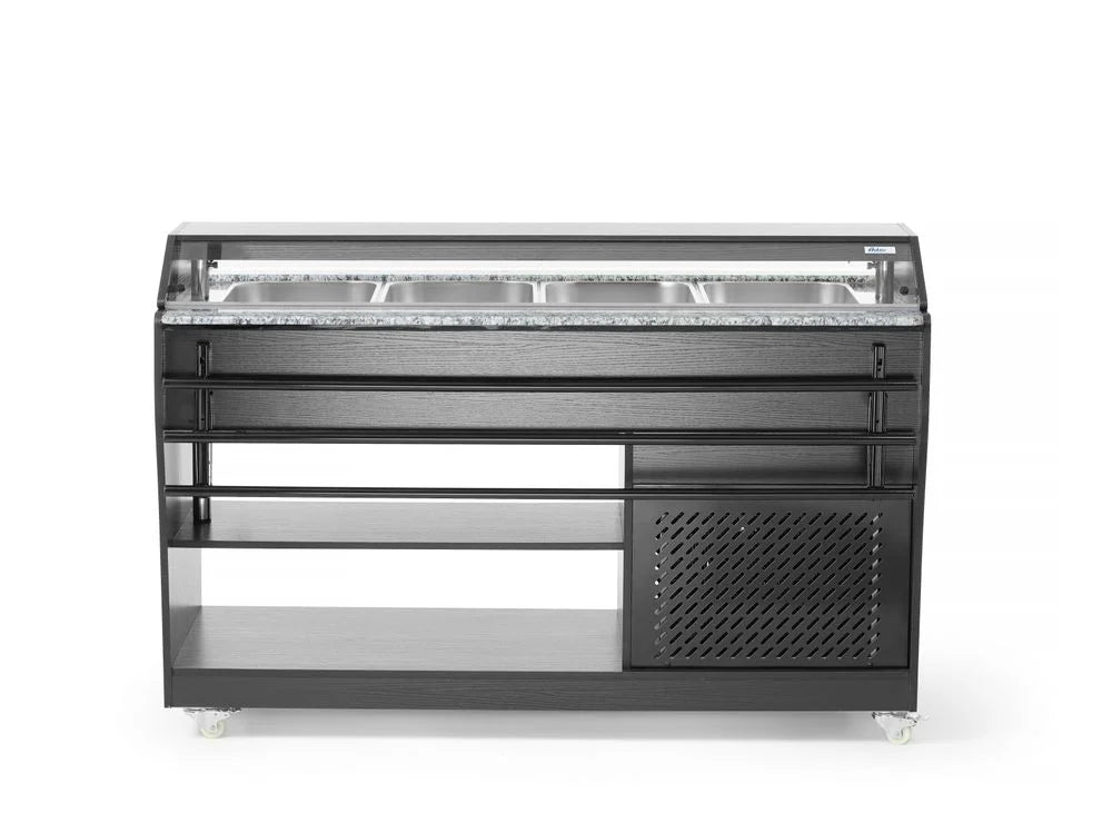 Hendi Salatbuffet Arktic,  4 x  GN 1/1