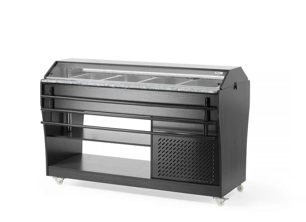 Hendi Salatbuffet Arktic,  4 x  GN 1/1