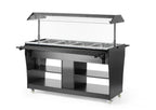 Hendi Warmbuffet , 4 x GN 1/1, fahrbar