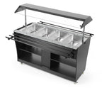 Hendi Warmbuffet , 4 x GN 1/1, fahrbar