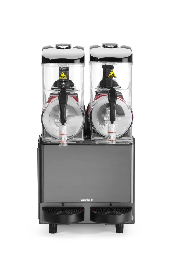Hendi Slush-Eis-Maschine Arktic Kitchen Line, 2 x 12 L