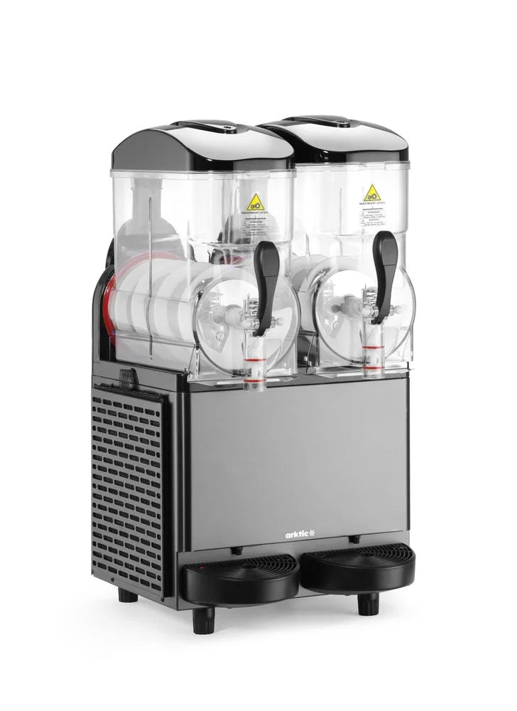 Hendi Slush-Eis-Maschine Arktic Kitchen Line, 2 x 12 L