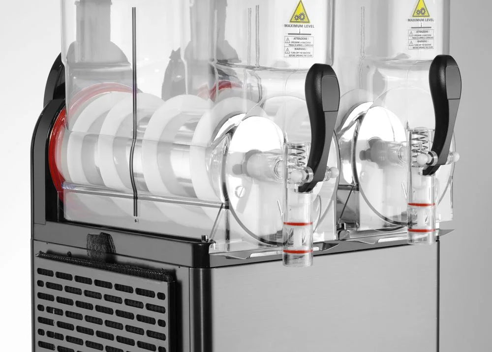 Hendi Slush-Eis-Maschine Arktic Kitchen Line, 2 x 12 L