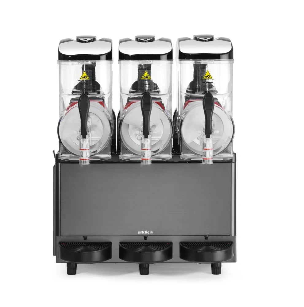 Hendi Slush-Eis-Maschine Arktic Kitchen Line, 3 x 12 L