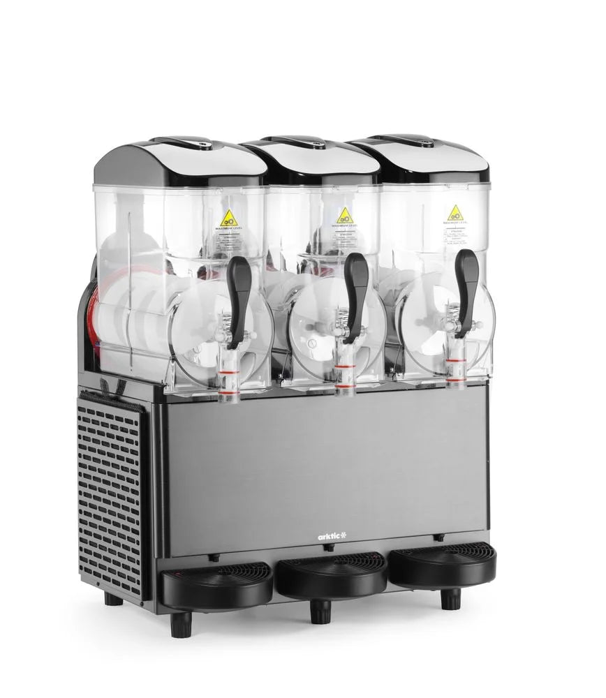 Hendi Slush-Eis-Maschine Arktic Kitchen Line, 3 x 12 L