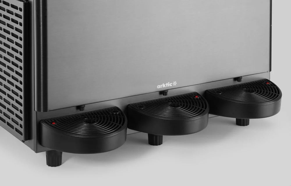 Hendi Slush-Eis-Maschine Arktic Kitchen Line, 3 x 12 L
