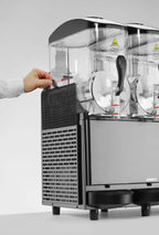 Hendi Slush-Eis-Maschine Arktic Kitchen Line, 3 x 12 L