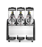 Hendi Slush-Eis-Maschine Arktic Profi Line, 3 x 12 L, Schwarz
