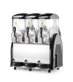 Hendi Slush-Eis-Maschine Arktic Profi Line, 3 x 12 L, Schwarz