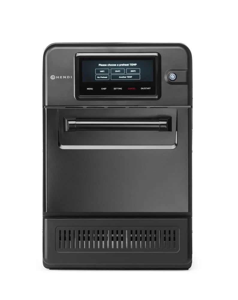 Hendi High-Speed-Ofen CombiTurbo, 18 L, Schwarz