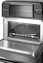 Hendi High-Speed-Ofen CombiTurbo, 18 L, Schwarz