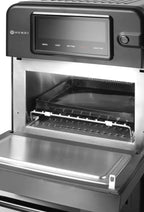 Hendi High-Speed-Ofen CombiTurbo, 18 L, Schwarz