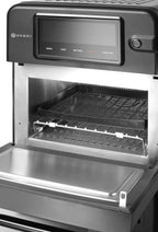 Hendi High-Speed-Ofen CombiTurbo, 18 L, Schwarz