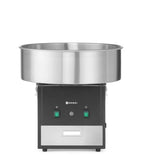 Hendi Zuckerwattemaschine, Schwarz
