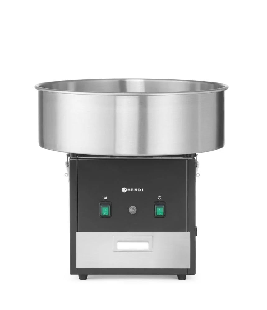Hendi Zuckerwattemaschine, Schwarz