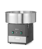 Hendi Zuckerwattemaschine, Schwarz