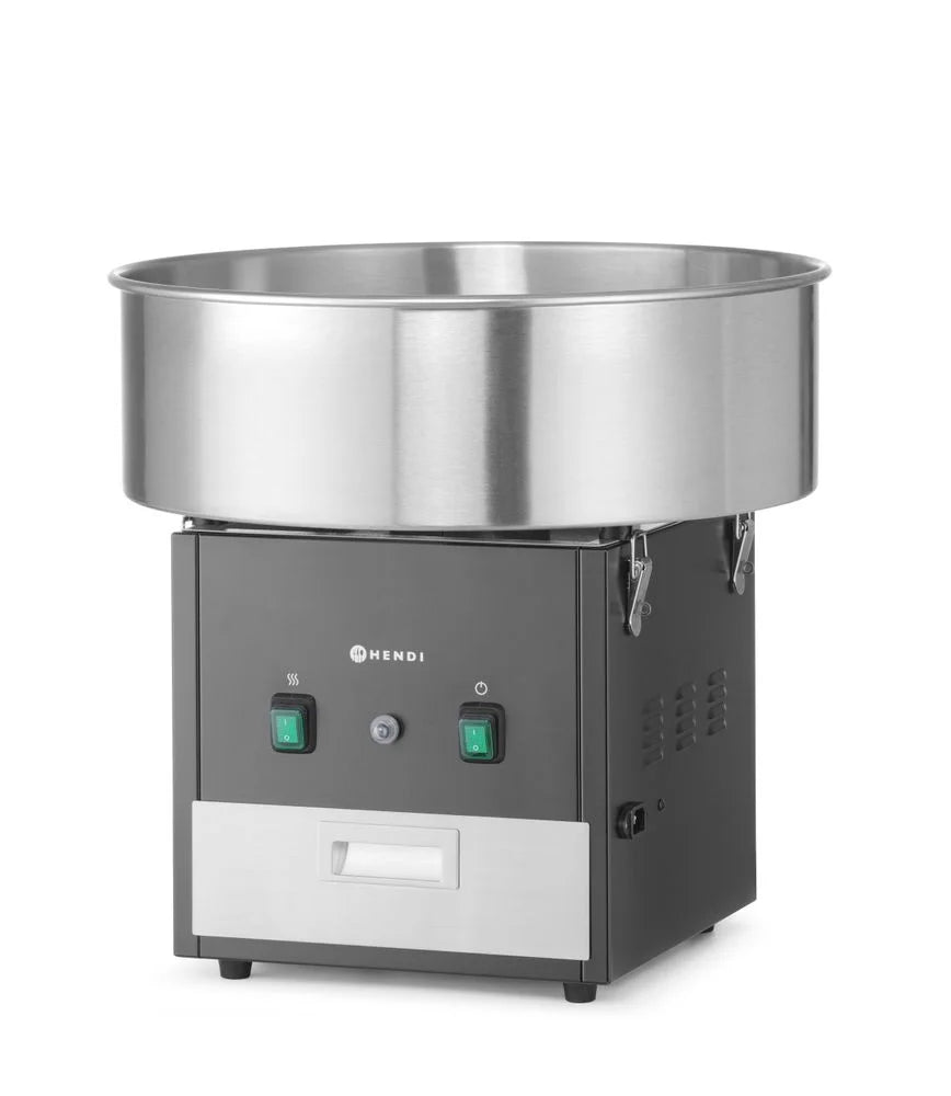 Hendi Zuckerwattemaschine, Schwarz