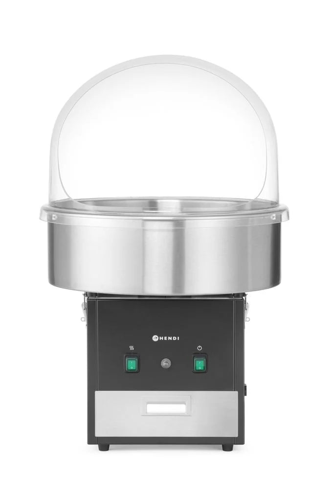 Hendi Zuckerwattemaschine, Schwarz