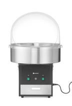 Hendi Zuckerwattemaschine, Schwarz