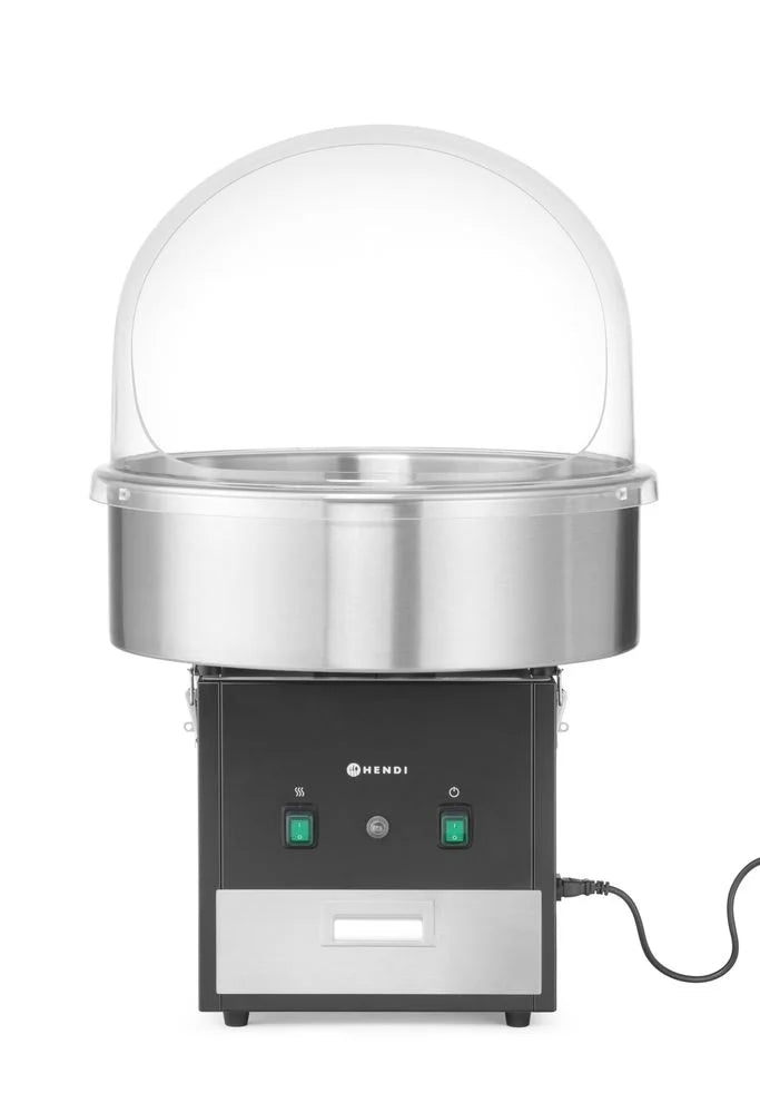 Hendi Zuckerwattemaschine, Schwarz