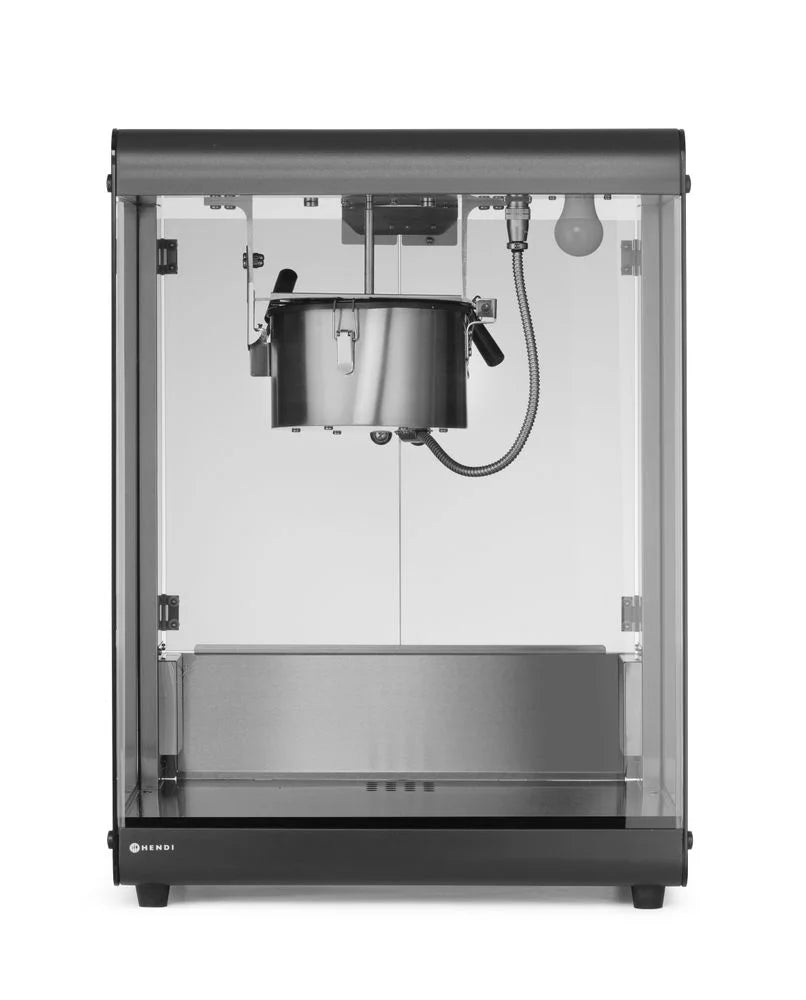 Hendi Popcornmaschine, 80 L, Schwarz