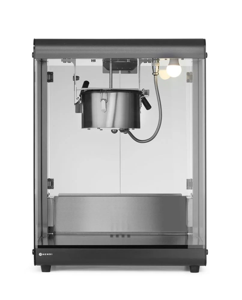 Hendi Popcornmaschine, 80 L, Schwarz