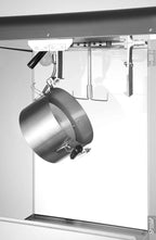 Hendi Popcornmaschine, 80 L, Schwarz